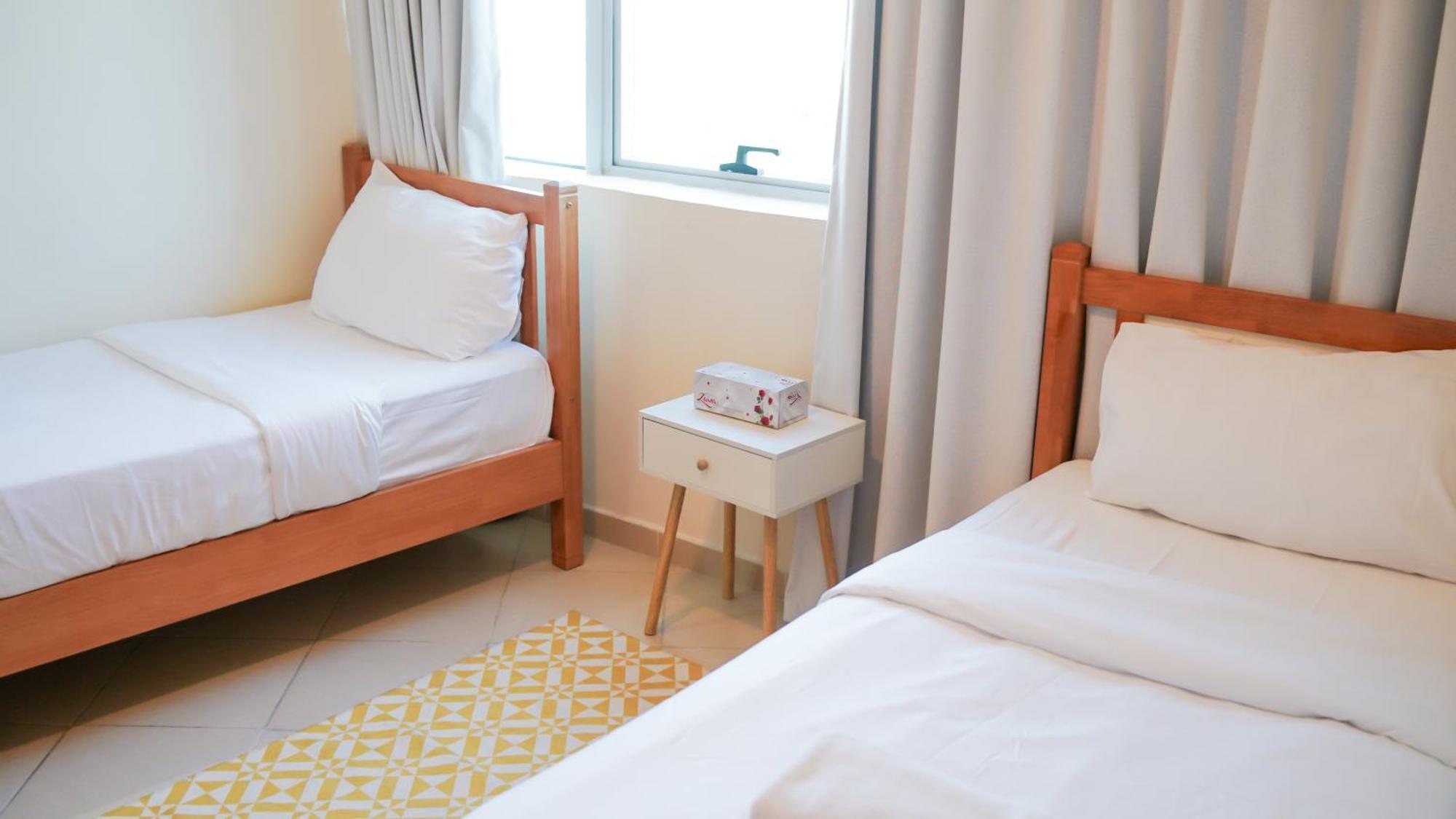 Spacious 2 Bed Apt At Marina High Floor Dubai Bagian luar foto
