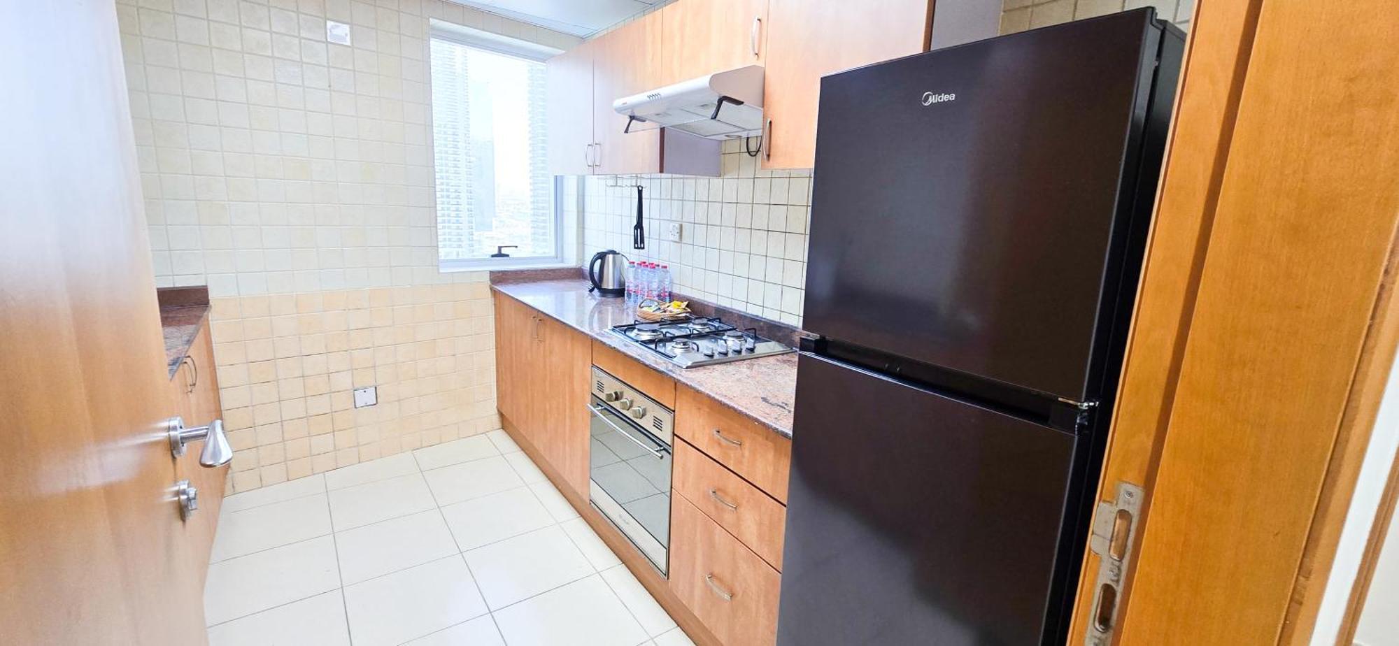 Spacious 2 Bed Apt At Marina High Floor Dubai Bagian luar foto
